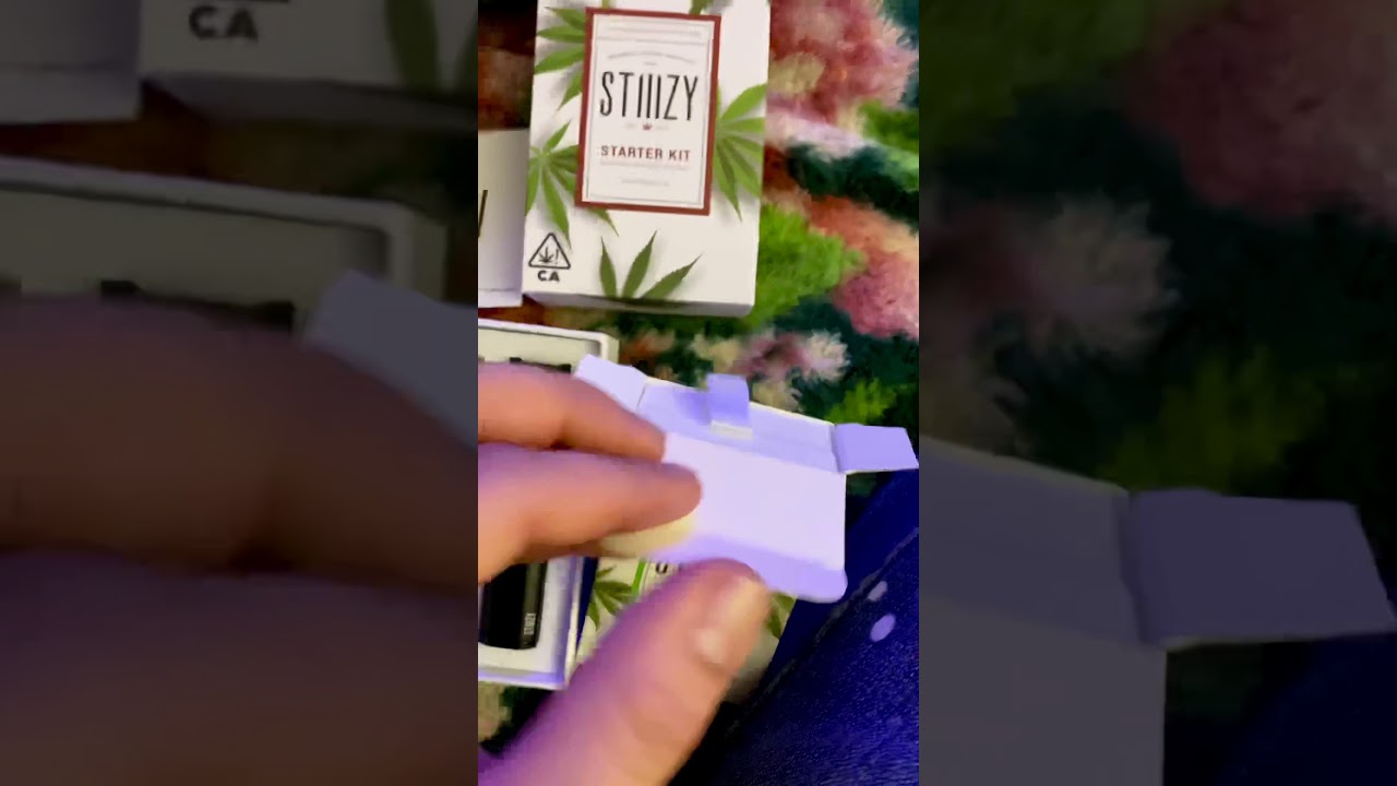 STIIIZY UNBOXING - YouTube
