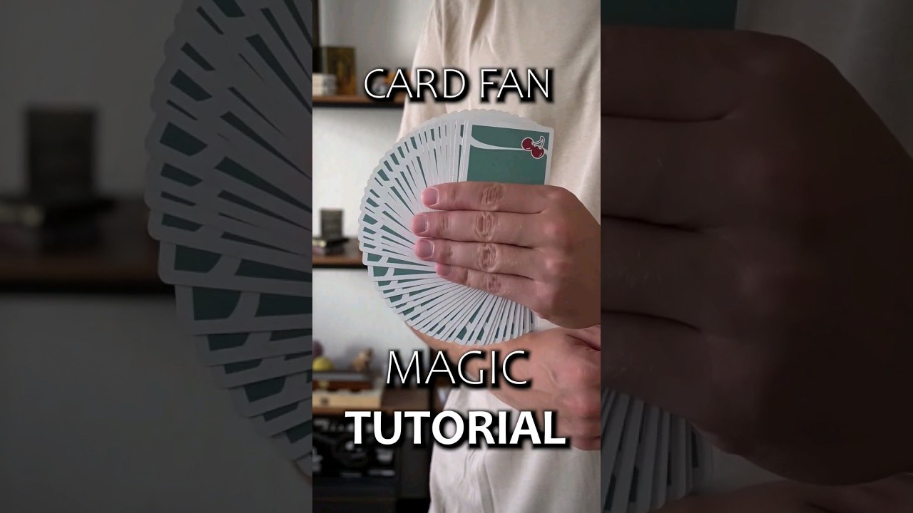 How To FAN A Deck Of Playing Cards magic shorts YouTube how-to-fan-a-deck-of-playing-cards-magic-shorts-youtube