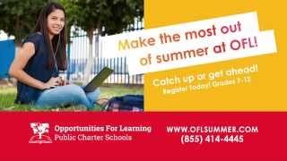 Opportunities For Learning Summer School Program
