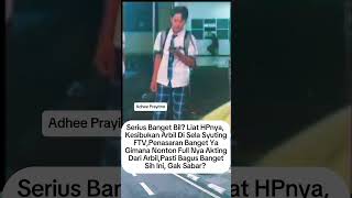 Aebil Di Sela Syuting..  #shortsviral