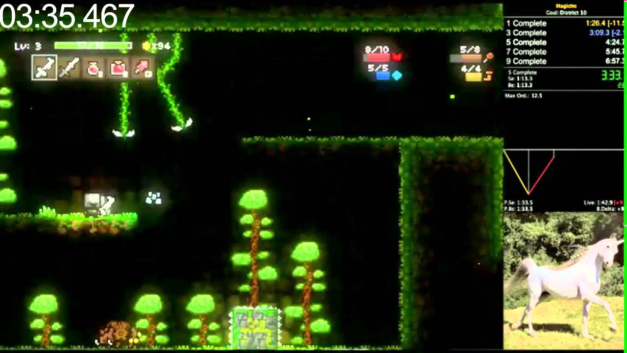 Magicite 1.1.5 District 10 Speedrun World Record [