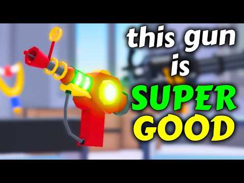 Exogen In Rivals My first time trying to use ExoGun in Rivals Roblox - YouTube