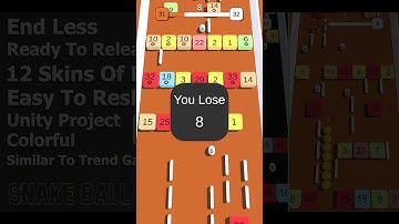 Snake Ball 3D - Unity Game Project