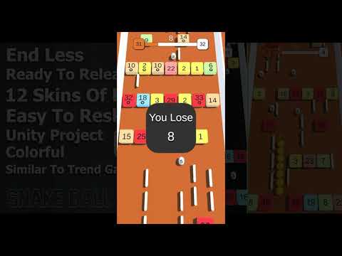 Snake Ball 3D - Unity Game Project
