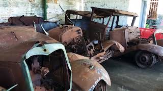 Pablo Escobars Car Collection Burnt By Los Pepes.....