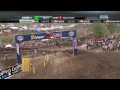 Thunder Valley 450 Moto 1: Dungey vs. Stewart