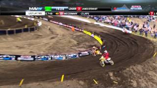 Thunder Valley 450 Moto 1: Dungey vs. Stewart