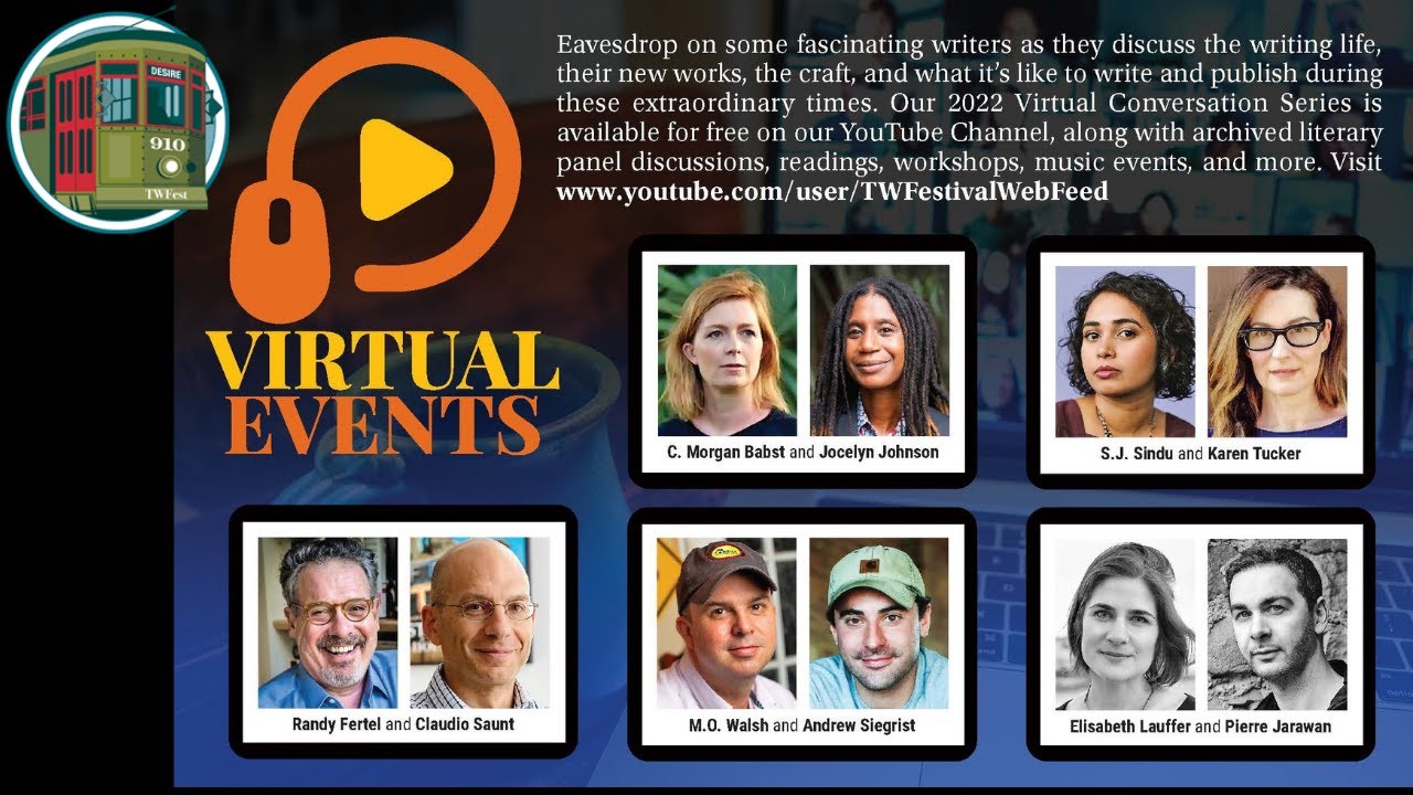 Pierre Jarawan and Elisabeth Lauffler