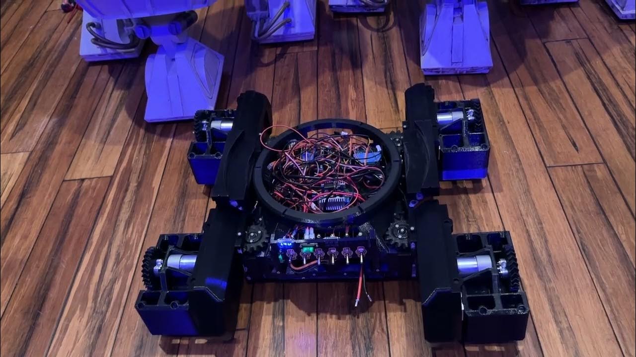 B2EMO TiltNRoll with BEMO Kyber Control YouTube