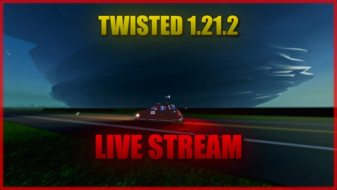 Chasing VIOLENT TORNADOES In Roblox Twisted With Fans!! | LIVE STREAM ...