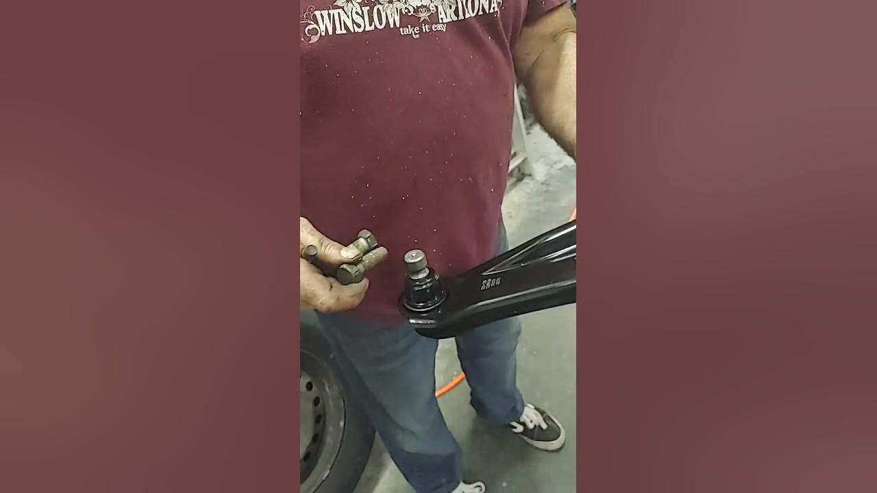 2008 Nissan Rogue RF Control arm replacement. YouTube