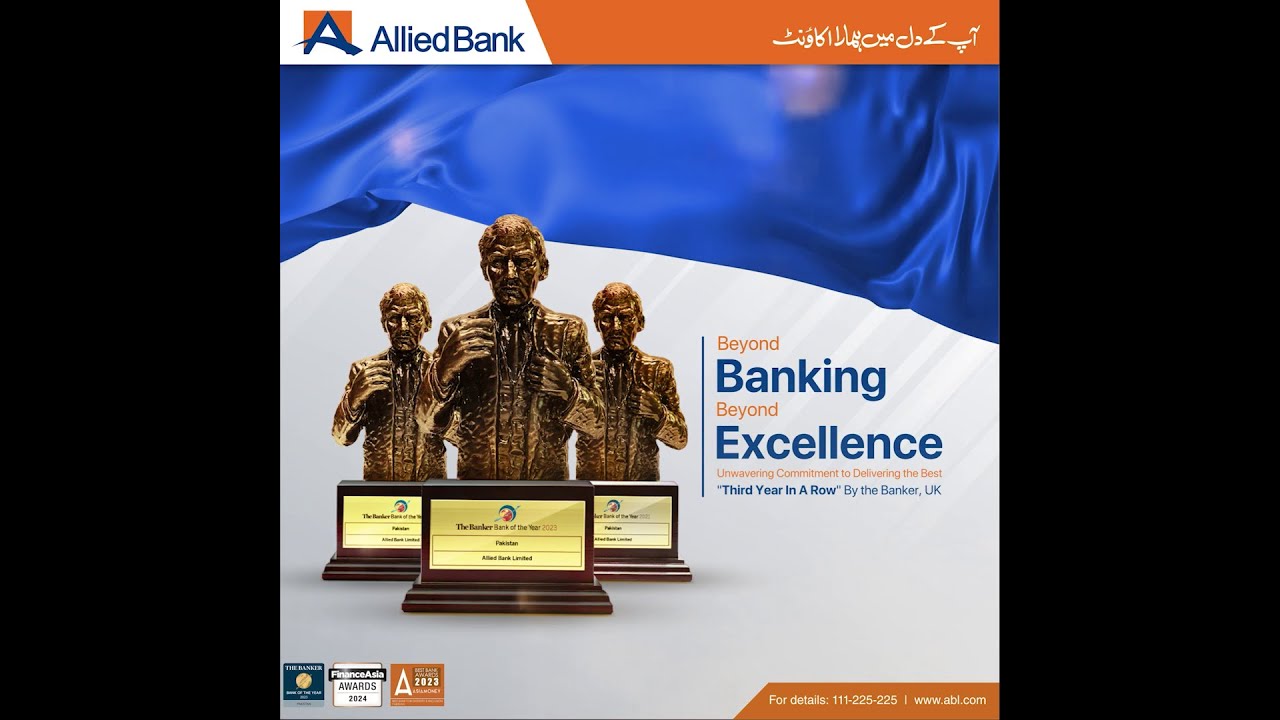 Beyond banking, Beyond excellence!