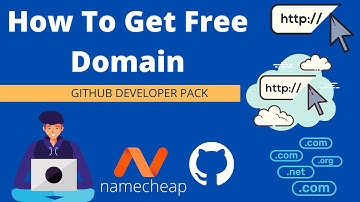 How To Get Free Domain 1yr SSL Free |From Name Cheap| [GITHUB DEVELOPER PACK] 2021 Latest Method