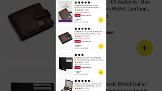 Shoes, Sunglasses, Watch, Wallet. #shorts #youtubeshorts #gold #watch #sunglasses #wallet #amazon