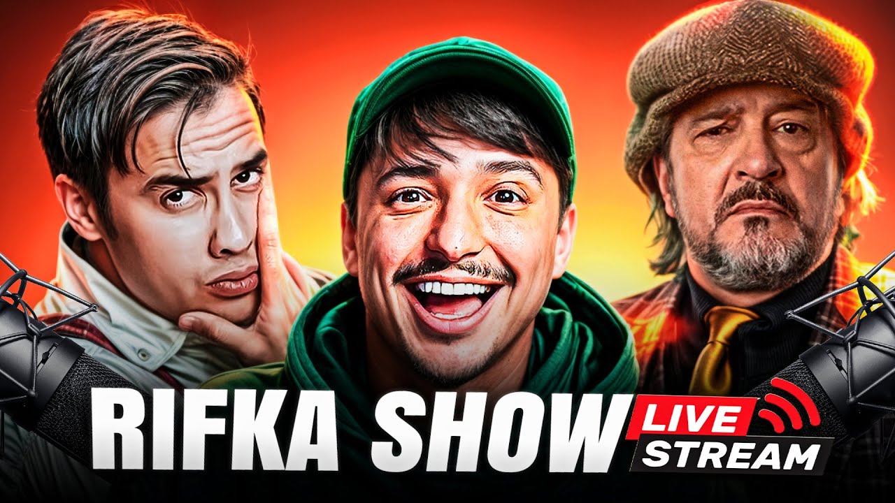 RIFKA LIVE SHOW #12 ATHMAN BENDAOUD x MEROUANE