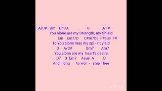 As The Deer (Lyrics & Chords)