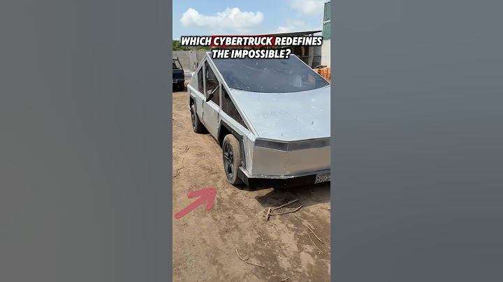 Which CYBERTRUCK Redefines The IMPOSSIBLE?