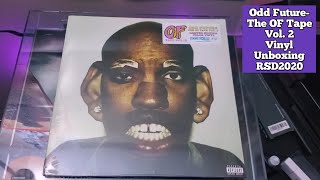 Odd Future- The OF Tape Vol. 2 Unboxing (Cancelled RSD 2020 Purple
