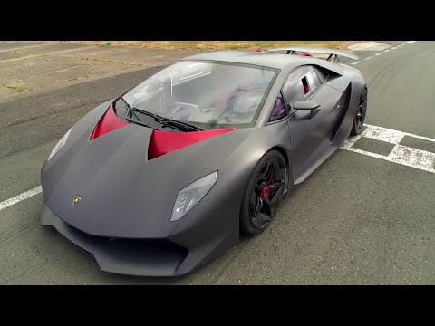 Lamborghini Sesto Elemento - Behind the scenes - Top Gear Series 20