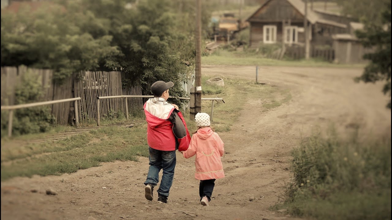 Весенние каникулы в деревне