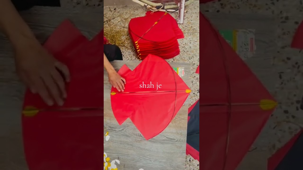 beautiful gamer kite making❤❤❤❤❤❤❤