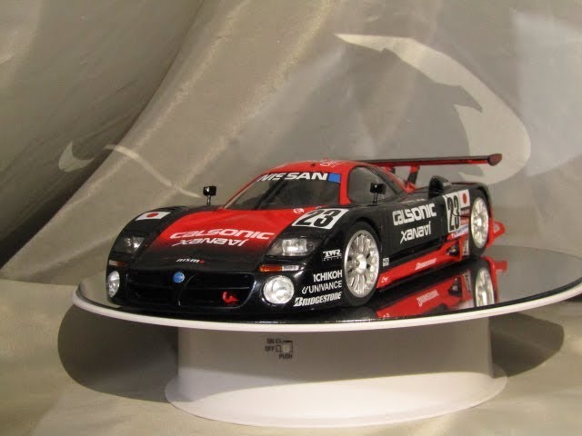 ★完成車？未使用品？★タミヤ？NISSAN R390 GT1