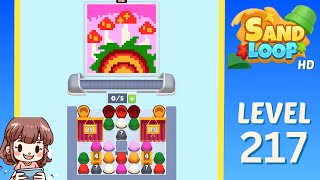 Sand Loop Level 217 Solution Walkthrough