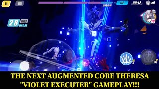 VIOLET EXECUTER THERESA Augmented Core Gameplay In Honkai Impact 3 VIOLET EXECUTER THERESA Augmented Core Gameplay In Honkai Impact 3