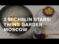 2 michelin stars twins garden moscow vegan tasting menu 16courses