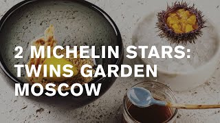 2 Michelin stars Twins Garden Moscow: vegan tasting menu [16-courses]