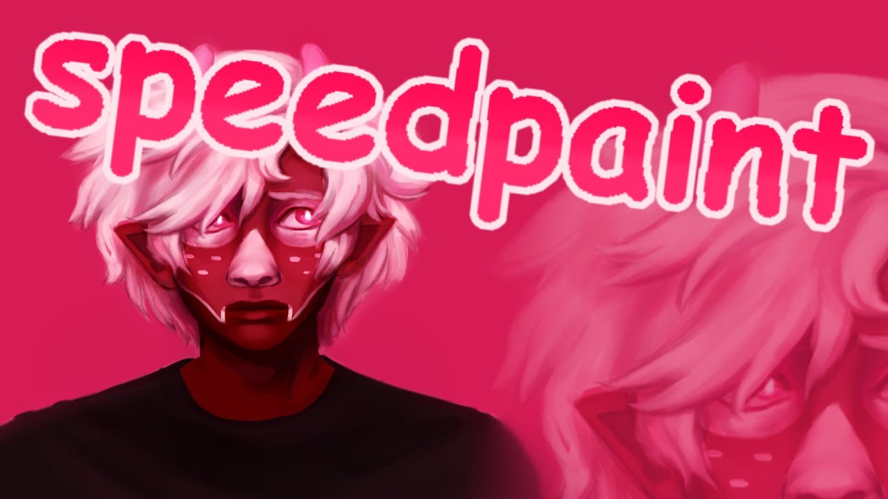 OC REDRAW speedpaint - YouTube