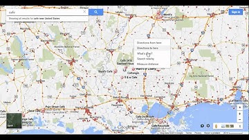 Google Maps Tips 11: Right-Click Magic