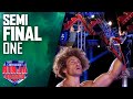 Three Of Australia S Best Ninjas Take On The Semi Final Course Australian Ninja Warrior 2021