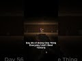 DAY 56 of Trying to Beat Terraria Doing One Thing A Day #terraria #shorts