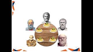 Cena de los filosofos