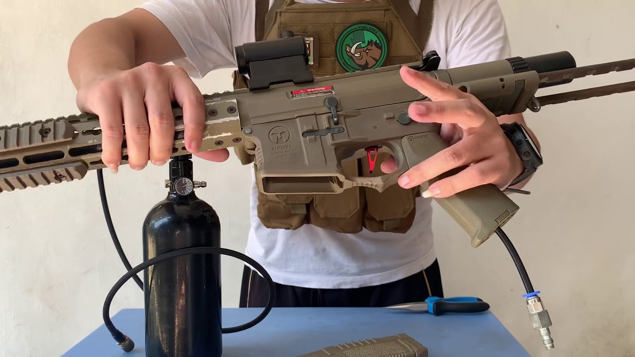 Airsoft HPA Indonesia. BAHAYA? (Review dan penjelasan) YouTube