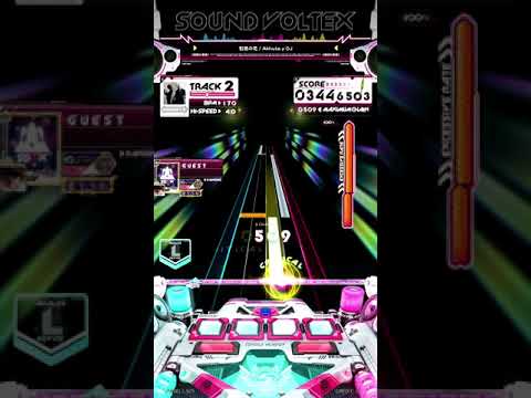 [SDVX] 虹色の花 [MXM 16] (譜面確認)