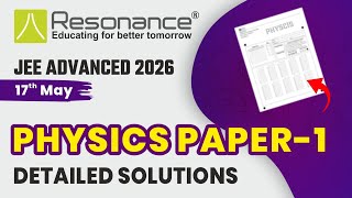 JEE (Advanced) 2026 Physics Video Solutions of Official Paper 1 (Q. 1 - Q. 4)