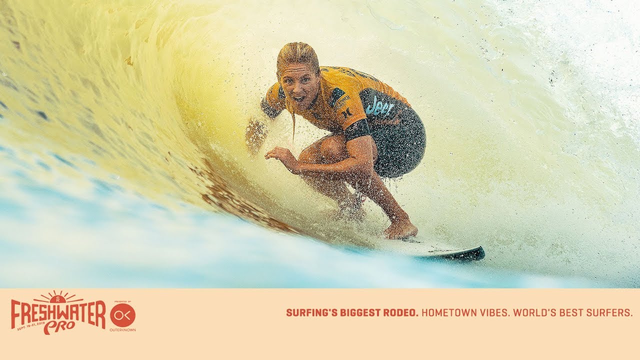 surfers security Summer's Surfing Showdown - Freshwater Pro Presented by Outerknown - Get Tickets