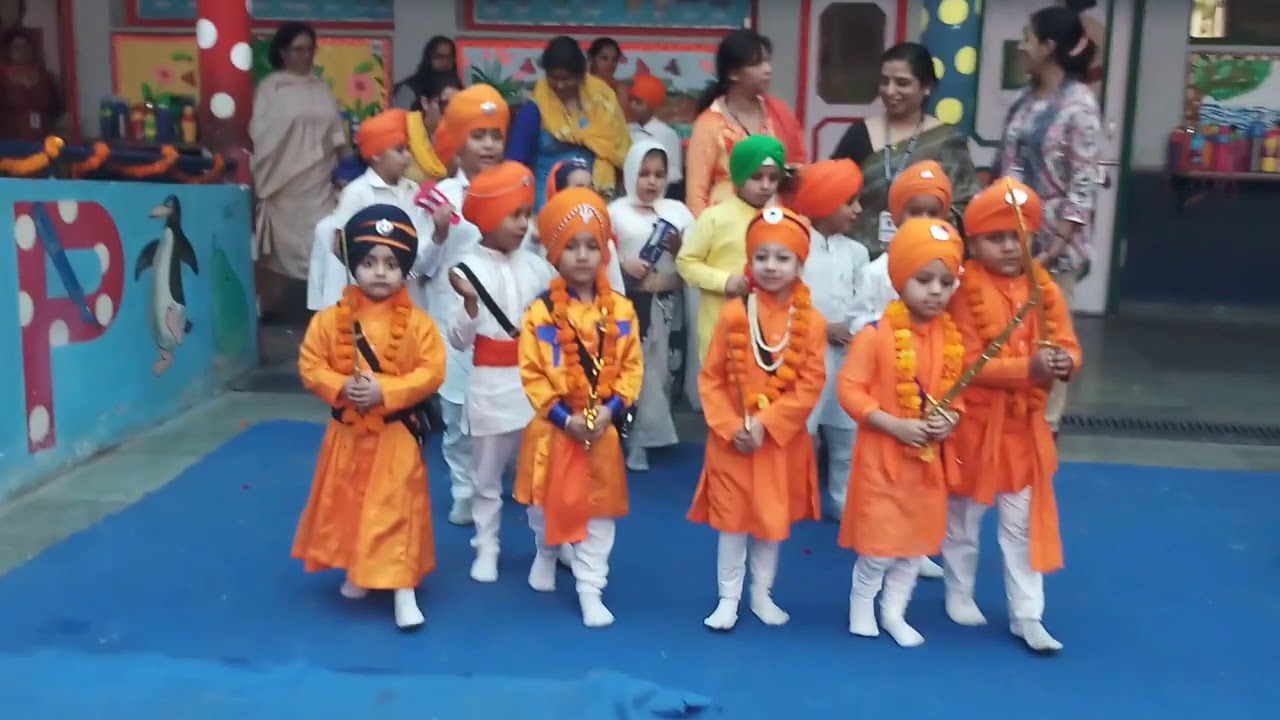 Celebrating Gurpurab at DCMI Nehru Block YouTube