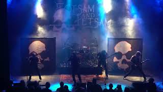 Flotsam and Jetsam @ Burn the Sky @ LIVE @ Blood in the Water Tour 2022 @ Cacaofabriek Helmond