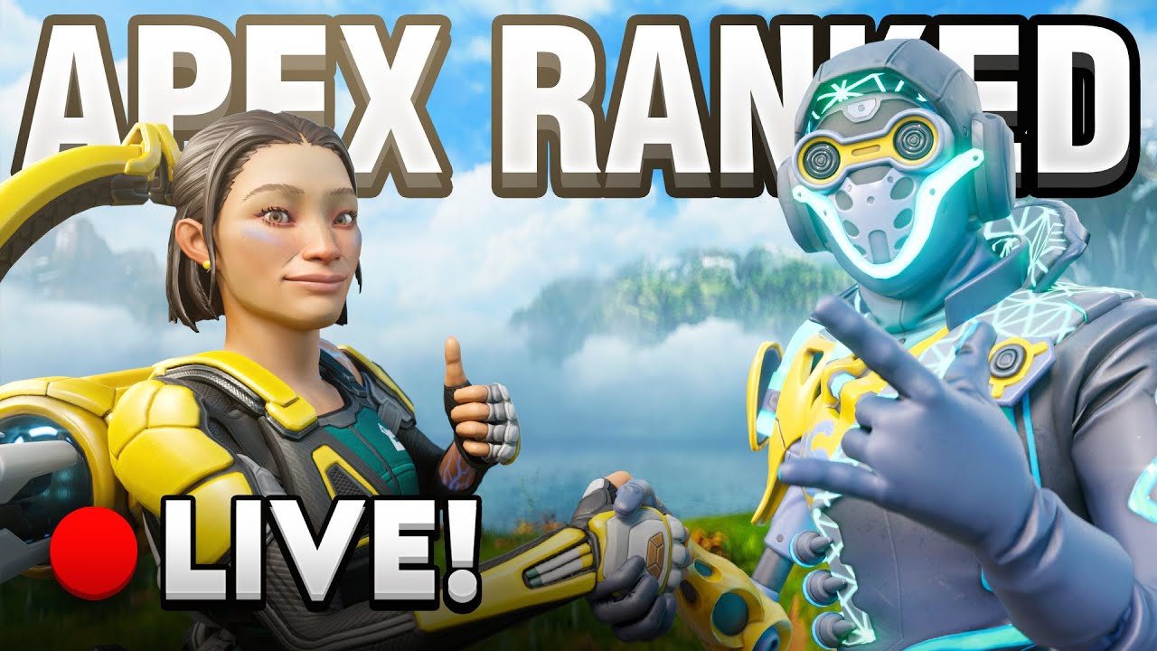 How To Solo Queue Apex Ranked Gameplay With Educational Commentary ...