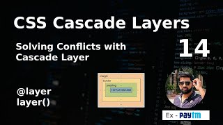 Solving Style Conflicts with CSS Cascade Layers | 2024 | Ep - 14