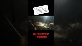 Six Feet Under - "Skeleton" from the album 'TORMENT' #LORDMARCO #natty #deathmetal #sixfeetunder