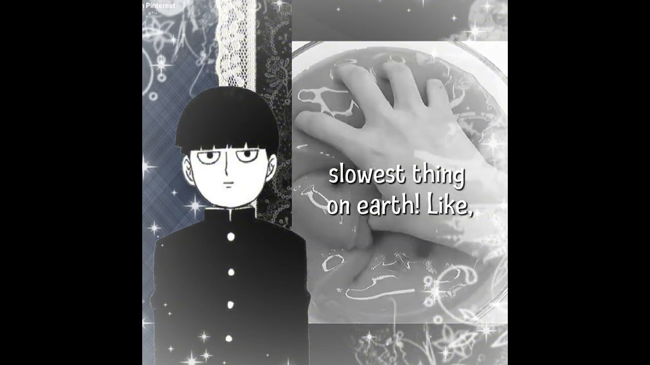 Slime rant!! #slime #slimeasmr #slimerant #rants #rant #school #mobpsycho100 #anime #manga #anime