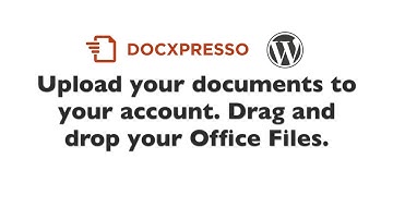 How to share office documents in my Wordpress site