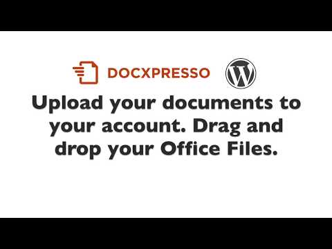How to share office documents in my Wordpress site