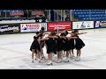Southwest Sparklers | Open Juvenile Free Skate | 2026 Midwestern Synchronized Skating Sectional