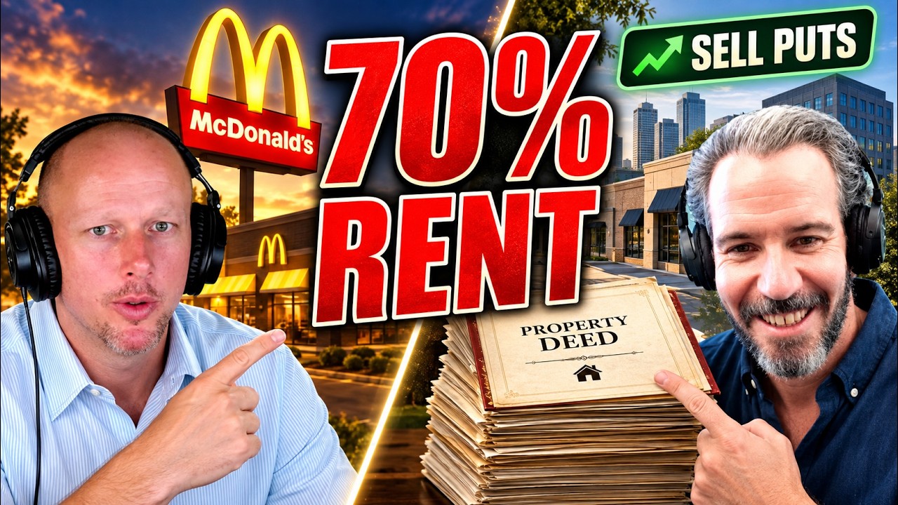 McDonald's Isn't a Burger Company — It's a Landlord (The Wheel Explained)