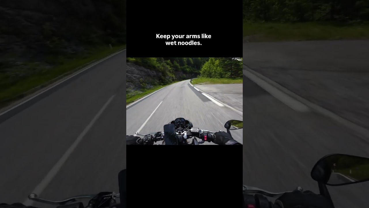 How to deal with bad roads.